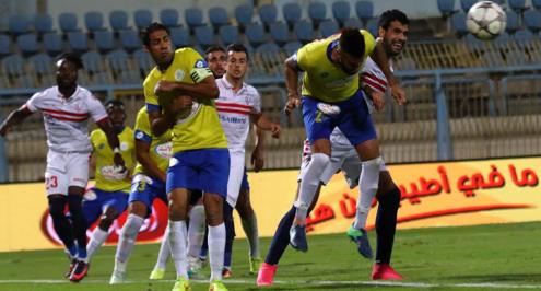 الإسماعيلي ينصب السيرك ويفوز على الشرقية "المستسلم" بثلاثية